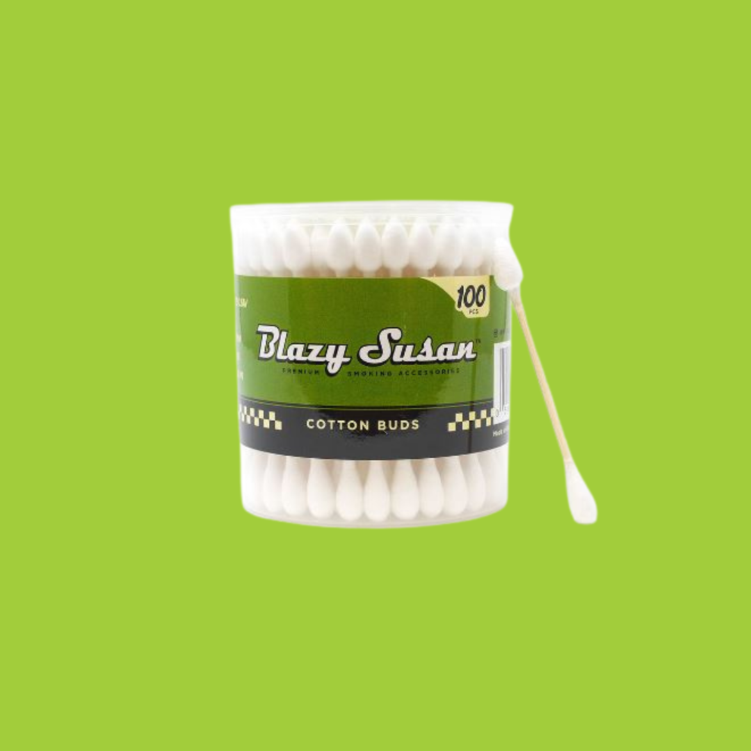 Blazy Susan Cotton Buds 100ct - White